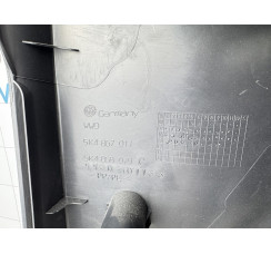 Карта обшивка дверей передньої лівої (карта, панель) Volkswagen Golf 6-7