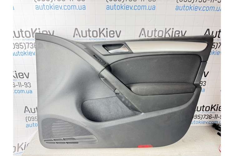 Карта обшивка двери передней правой (карта, панель) Volkswagen Golf 6-7 5k4867012