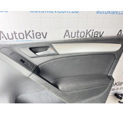 Карта обшивка дверей передньої правої (карта, панель) Volkswagen Golf 6-7