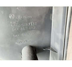 Карта обшивка дверей передньої правої (карта, панель) Volkswagen Golf 6-7