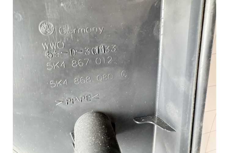 Карта обшивка двери передней правой (карта, панель) Volkswagen Golf 6-7 5k4867012