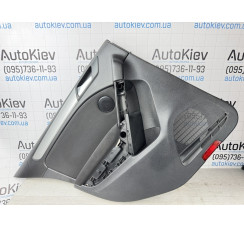 Карта обшивка дверей задньої лівої (карта, панель) Volkswagen Golf 6-7