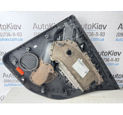 Карта обшивка дверей задньої лівої (карта, панель) Volkswagen Golf 6-7