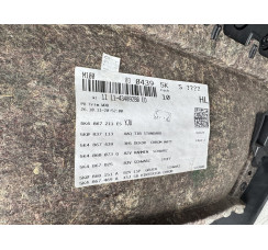 Карта обшивка дверей задньої лівої (карта, панель) Volkswagen Golf 6-7