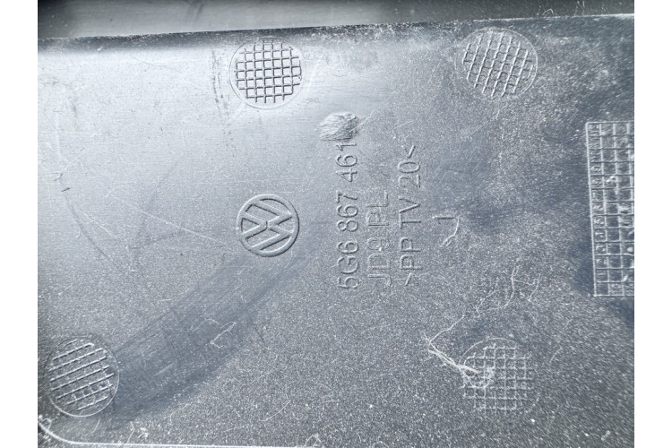 Панель отделки багажника Volkswagen Golf VII 2012-2020 5G6867461