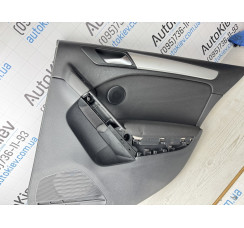 Карта обшивка дверей задньої правої (карта, панель) Volkswagen Golf 6-7