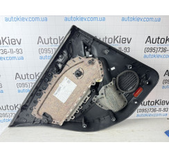 Карта обшивка дверей задньої правої (карта, панель) Volkswagen Golf 6-7