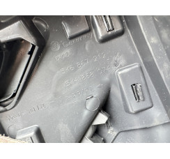 Карта обшивка дверей задньої правої (карта, панель) Volkswagen Golf 6-7