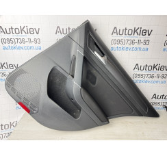 Карта обшивка дверей задньої правої (карта, панель) Volkswagen Golf 6-7