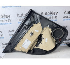 Карта обшивка дверей задньої правої (карта, панель) Volkswagen Golf 6-7