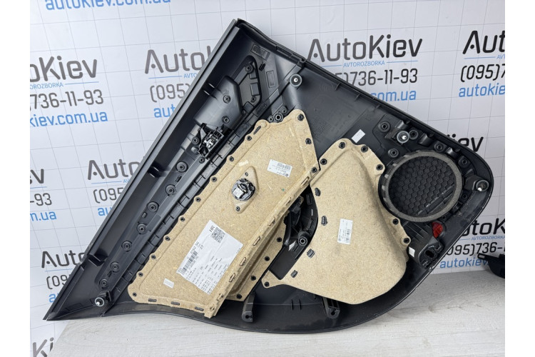 Карта обшивка дверей задньої правої (карта, панель) Volkswagen Golf 6-7 5G4867212