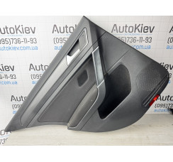 Карта обшивка дверей задньої лівої Volkswagen Golf 6-7