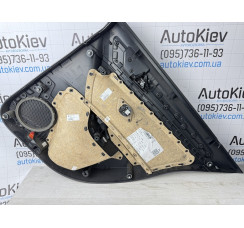 Карта обшивка дверей задньої лівої Volkswagen Golf 6-7