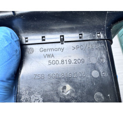 Дефлектор салону центральний задній Volkswagen Golf VII 2012-2020