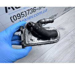 Радіатор системи EGR рециркуляції вихлопних газів Audi A6 (3.0 TDI) C6 4F 2004-2011