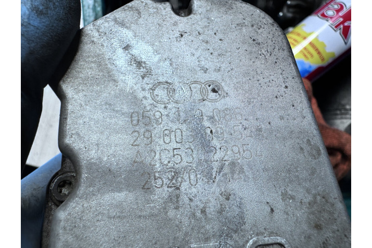 Регулятор дросельної заслінки Audi A6 (3.0 TDI) C6 4F 2004-2011 059129086