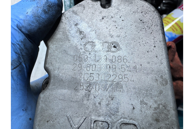 Регулятор дросельної заслінки Audi A6 (3.0 TDI) C6 4F 2004-2011 059129086