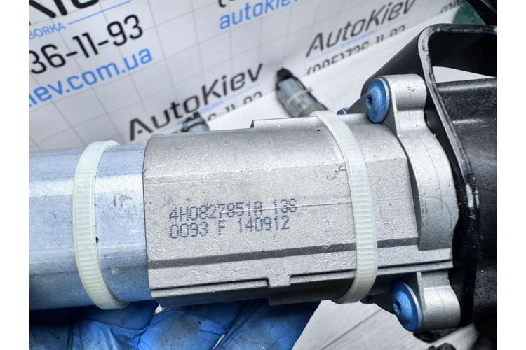 Електричний привід підйому кришки багажника Audi A8 S8 D4 4H 2010-2017 4H0827851A