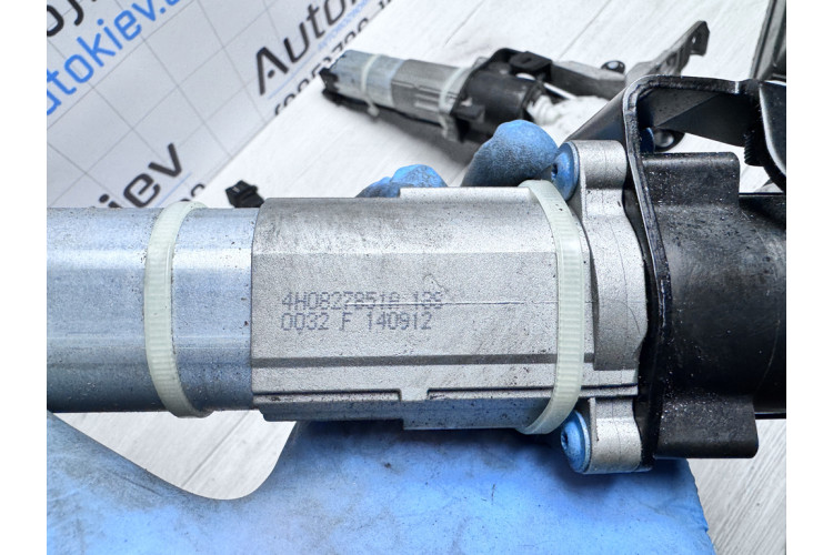 Електричний привід підйому кришки багажника Audi A8 S8 D4 4H 2010-2017 4H0827851A