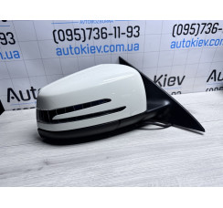 Дзеркало заднього виду праве у зборі Mercedes-Benz C117 CLA 2013-2019