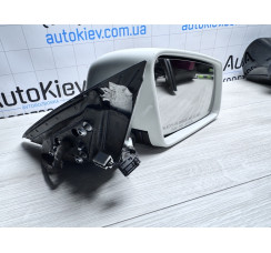 Дзеркало заднього виду праве у зборі Mercedes-Benz C117 CLA 2013-2019