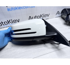 Дзеркало заднього виду праве у зборі Mercedes-Benz C117 CLA 2013-2019