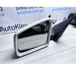 Дзеркало заднього виду ліве у зборі (7+4pin) Mercedes-Benz C117 CLA 2013-2019