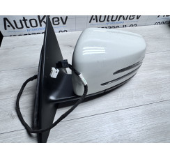 Дзеркало заднього виду ліве у зборі (7+4pin) Mercedes-Benz C117 CLA 2013-2019