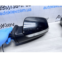 Дзеркало заднього виду ліве (7 pin) без вкладиша BMW 3 F30 F35 F31 (2012-2018)