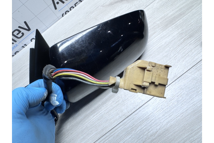 Дзеркало заднього виду ліве (10 pin) Audi A4 B7 2005-2007 E1010681