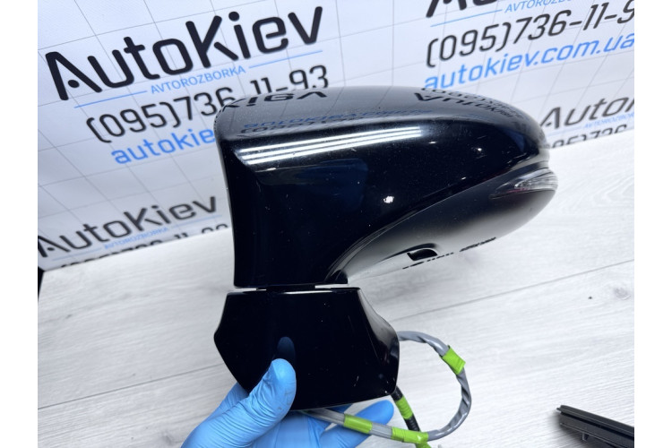 Зеркало заднего вида левое (14pin) Lexus GS 250 350 300H 450H 2012-2020 E13027486