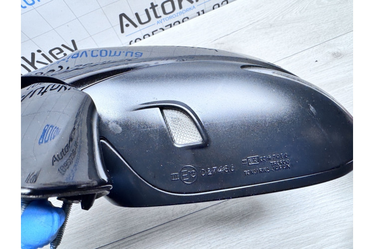Зеркало заднего вида левое (14pin) Lexus GS 250 350 300H 450H 2012-2020 E13027486