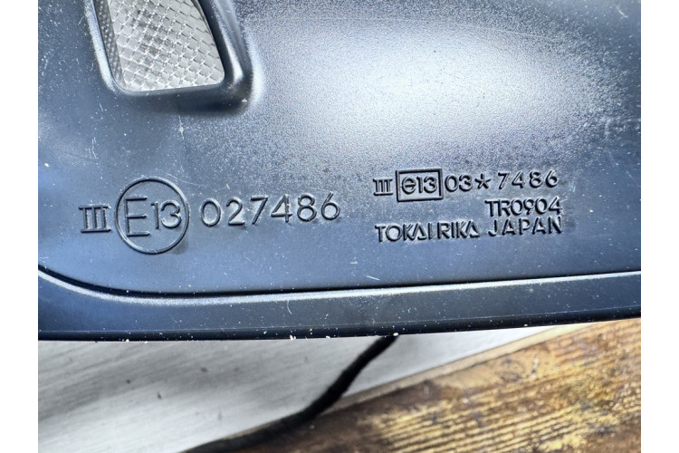 Зеркало заднего вида левое (14pin) Lexus GS 250 350 300H 450H 2012-2020 E13027486