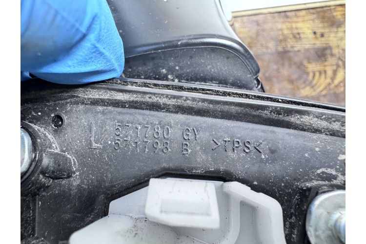 Зеркало заднего вида левое (14pin) Lexus GS 250 350 300H 450H 2012-2020 E13027486