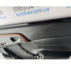 Карта двери задняя правая MERCEDES S W220 кожа строчка AMG long