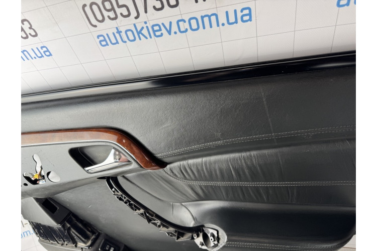 Карта двери задняя правая MERCEDES S W220 кожа строчка AMG long A2207303270