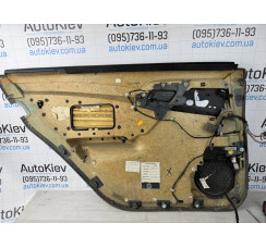 Карта двери задняя правая MERCEDES S W220 кожа строчка AMG long