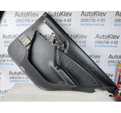 Карта двери задняя правая MERCEDES S W220 кожа строчка AMG long шторка