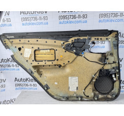 Карта двери задняя правая MERCEDES S W220 кожа строчка AMG long шторка