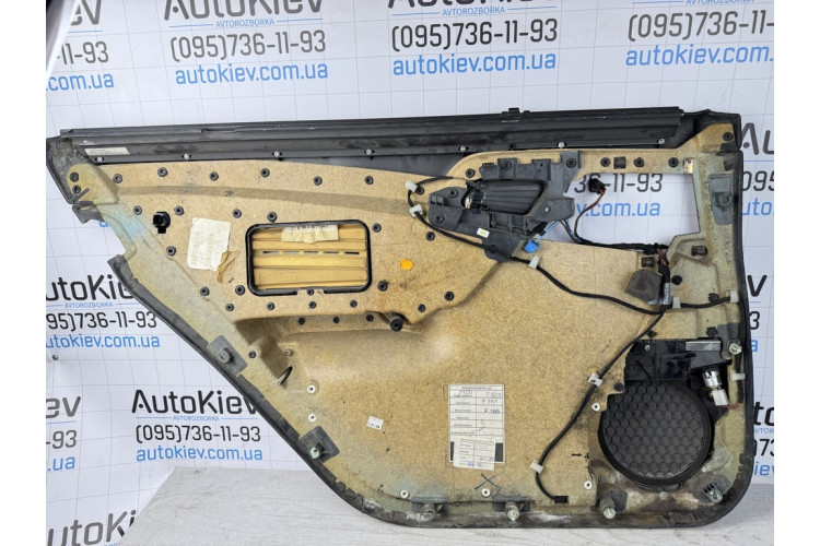 Карта двери задняя правая MERCEDES S W220 кожа строчка AMG long шторка A2207306262