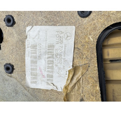 Карта двери задняя правая MERCEDES S W220 кожа строчка AMG long шторка