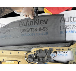 Карта двери задняя правая MERCEDES S W220 кожа строчка AMG long шторка