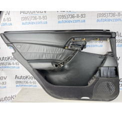 Карта двери задняя левая MERCEDES S W220 кожа строчка AMG long