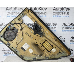 Карта двери задняя левая MERCEDES S W220 кожа строчка AMG long