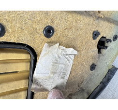 Карта двери задняя левая MERCEDES S W220 кожа строчка AMG long