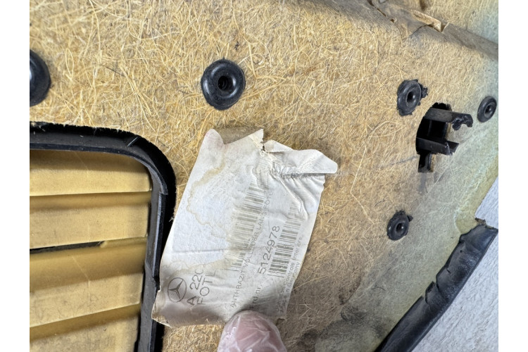 Карта двери задняя левая MERCEDES S W220 кожа строчка AMG long A2207302370