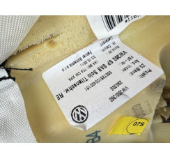 Подушка спинки ззаду права батон airbag Volkswagen Golf 5-6 