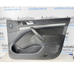 Карта  двери передняя правая Skoda Octavia A5 09-13