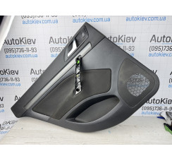 Карта двери задняя левая Skoda Octavia A5 09-13