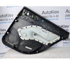 Карта двери задняя левая Skoda Octavia A5 09-13